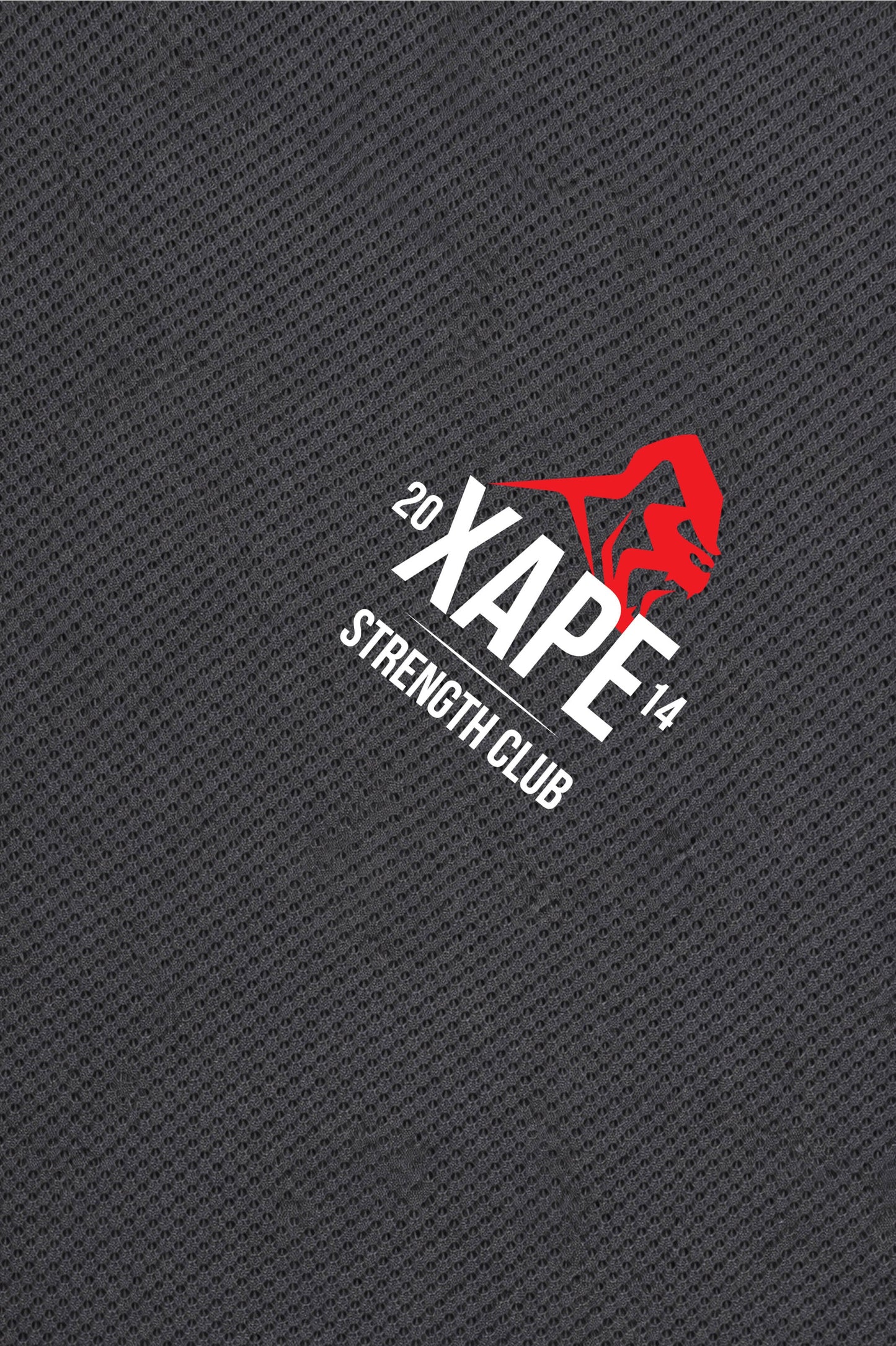 XAPE Classic Strength X Tech Tee - Charcoal