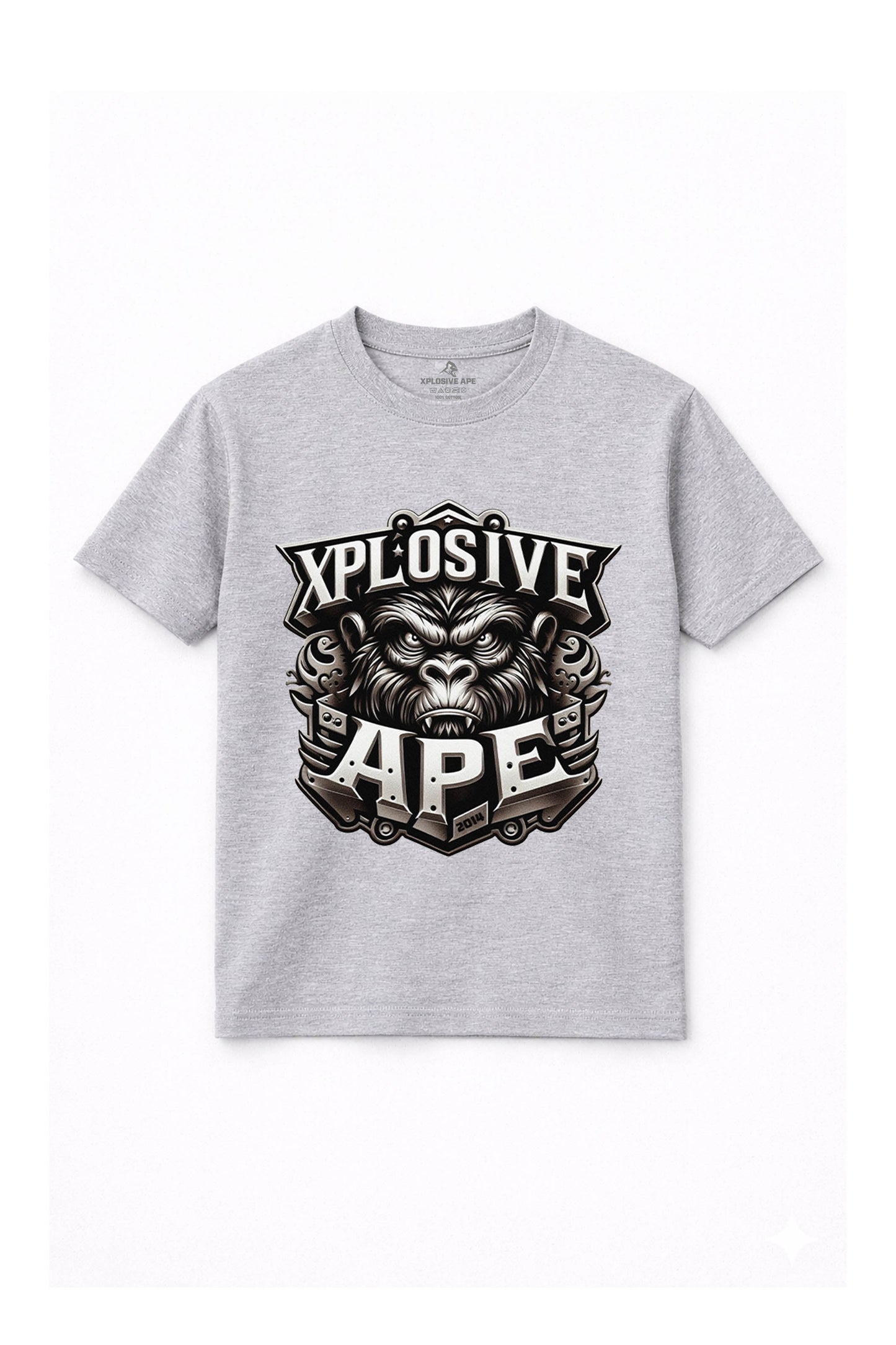 XAPE Clockwork Tee - Sports Grey