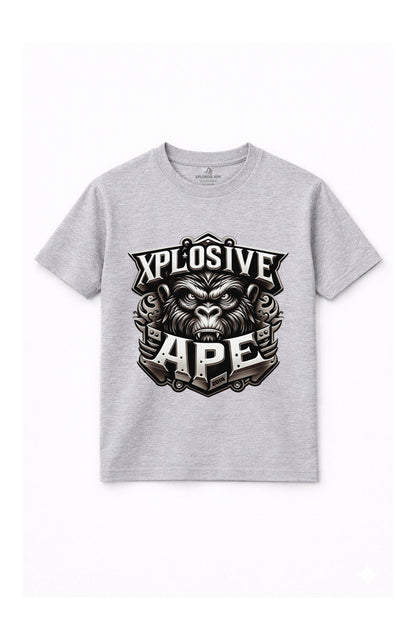 XAPE Clockwork Tee - Sports Grey