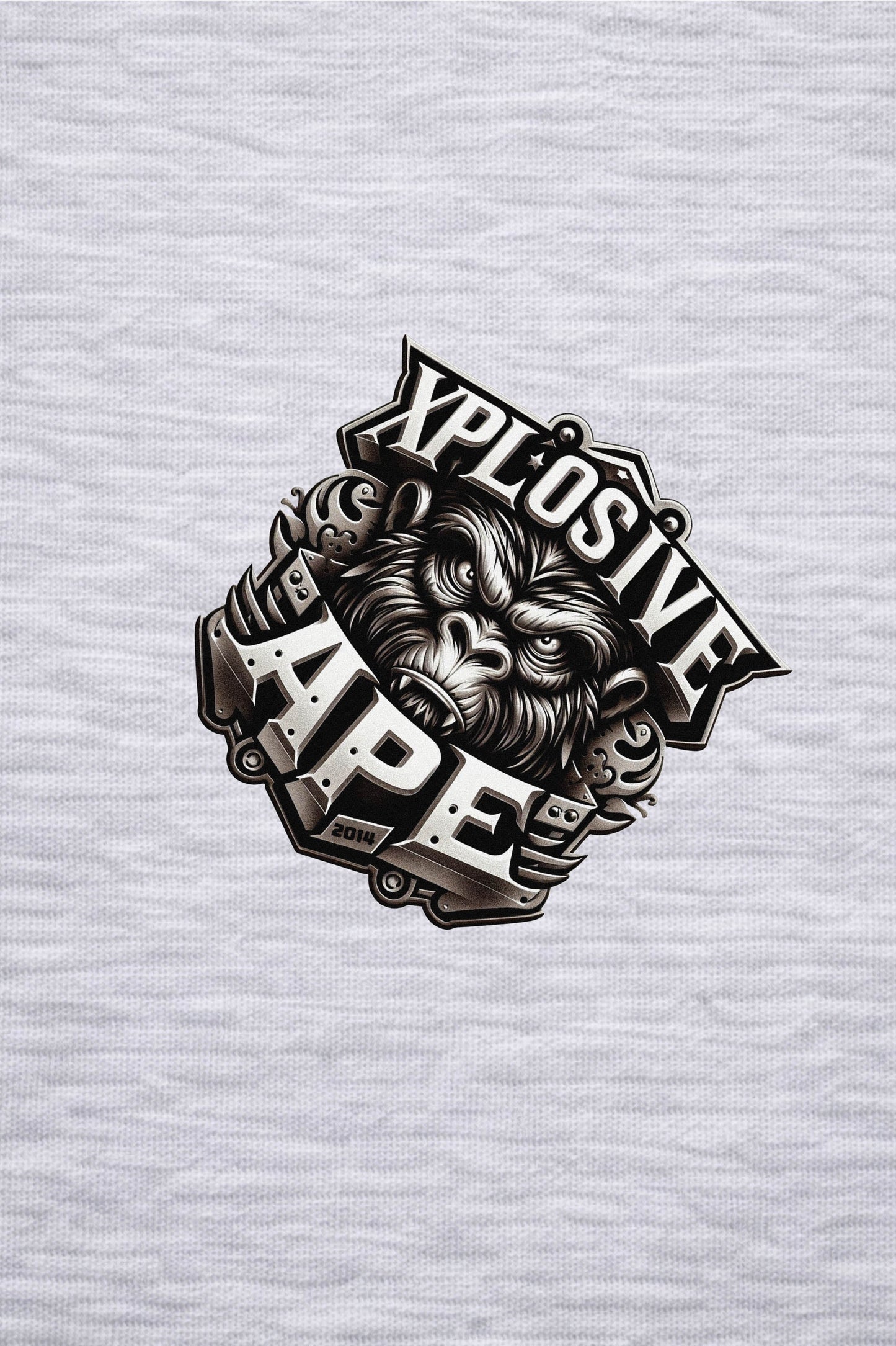 XAPE Clockwork Tee - Sports Grey