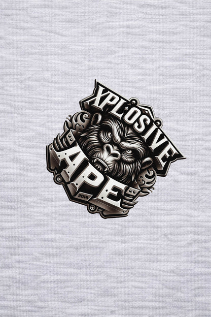 XAPE Clockwork Tee - Sports Grey