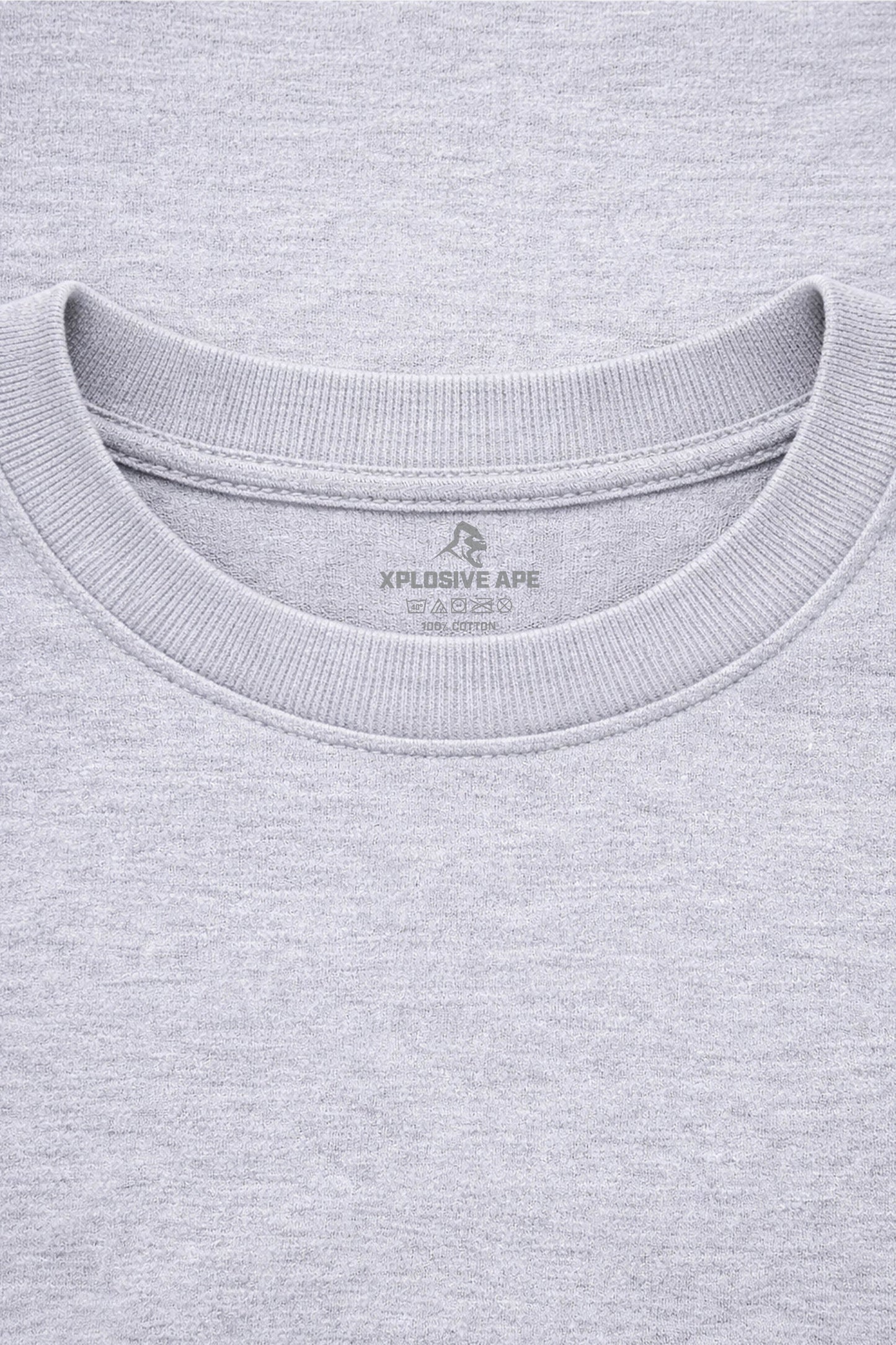 XAPE Clockwork Tee - Sports Grey