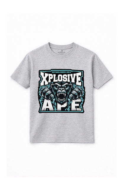 XAPE Cold Blooded Tee - Sports Grey