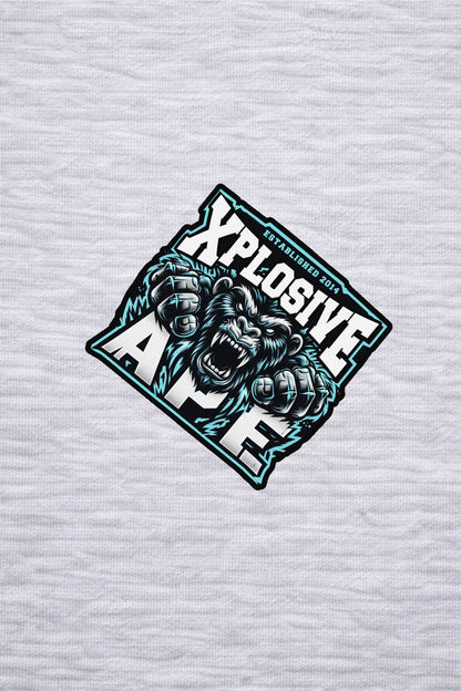 XAPE Cold Blooded Tee - Sports Grey