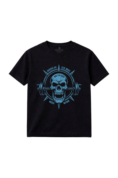 XAPE Cold Grip Tee - Black
