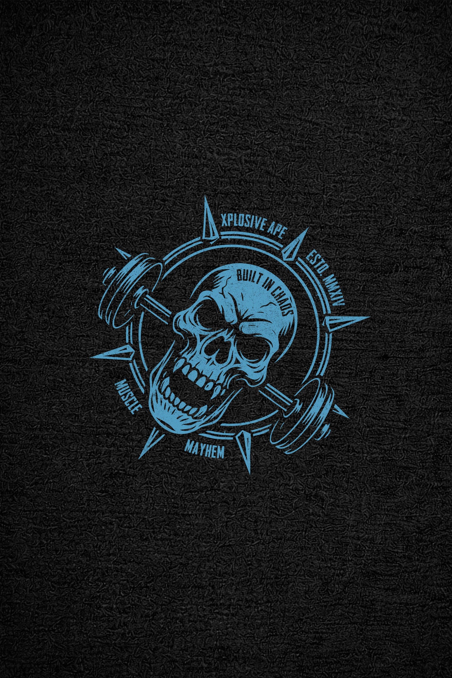 XAPE Cold Grip Tee - Black