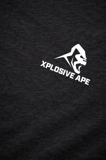 XAPE Cruncher Hoodie - Black