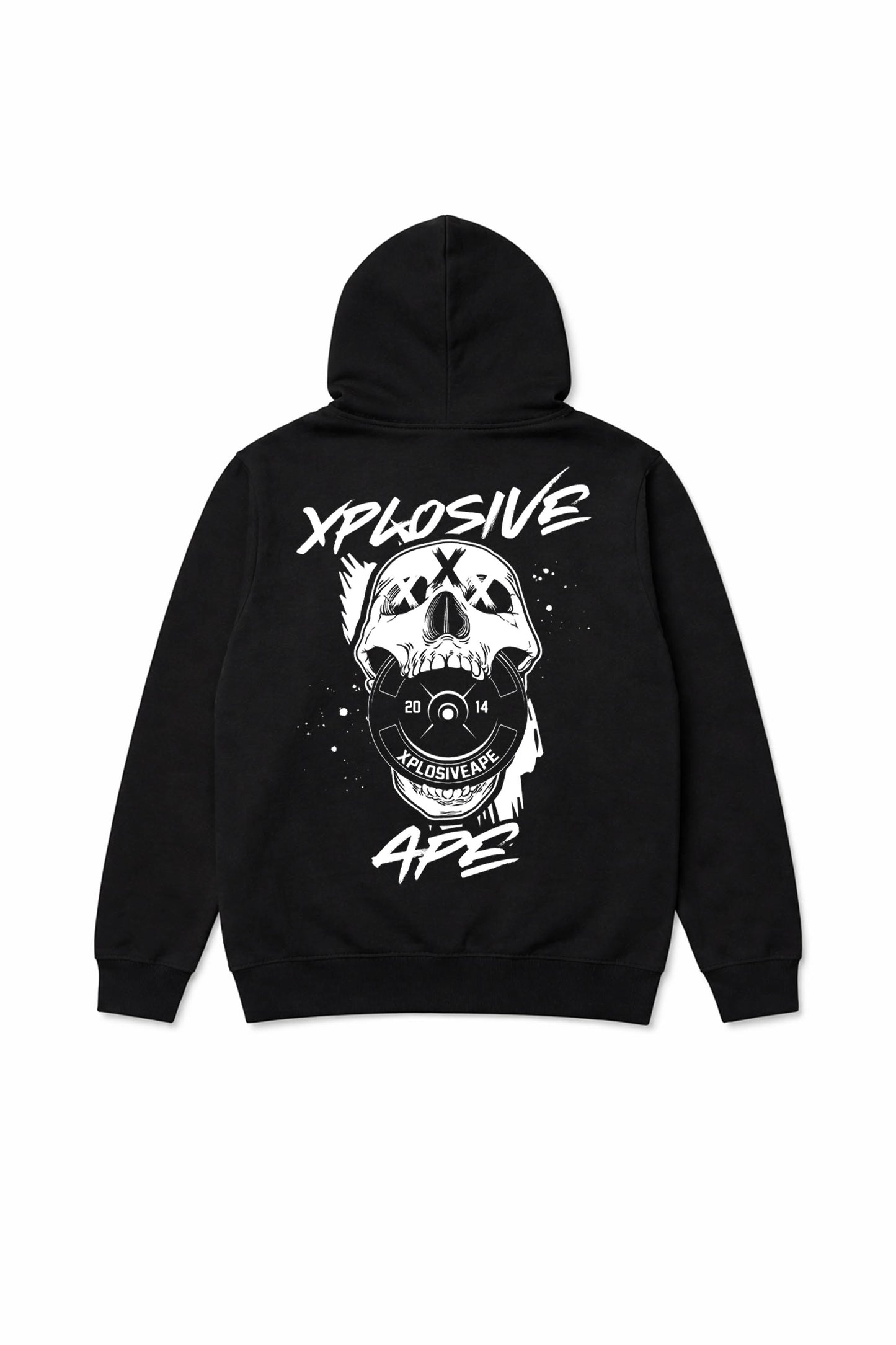 XAPE Cruncher Hoodie - Black