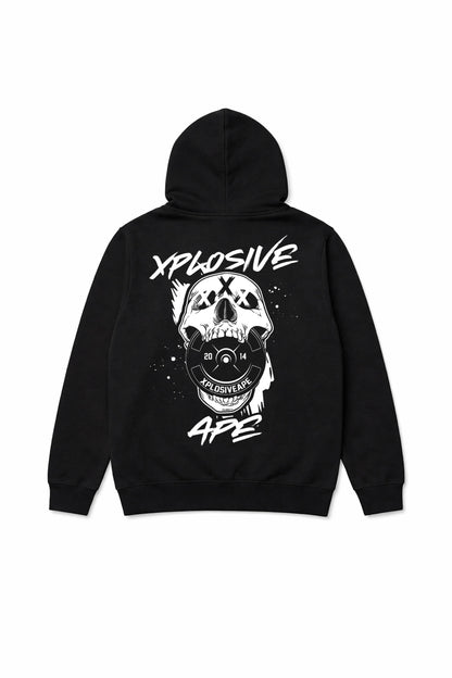 XAPE Cruncher Hoodie - Black