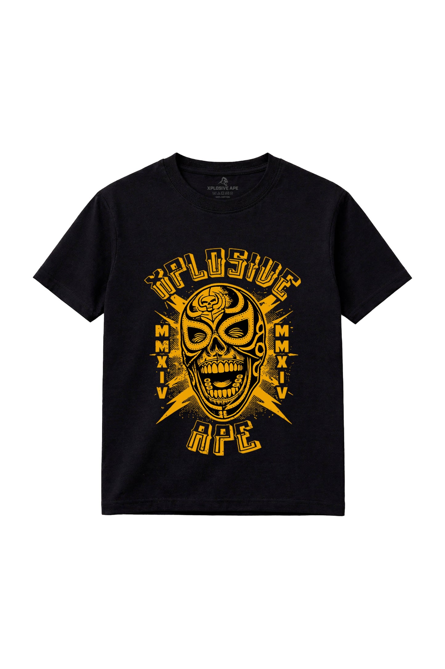 XAPE Day Of The Dead Tee - Black