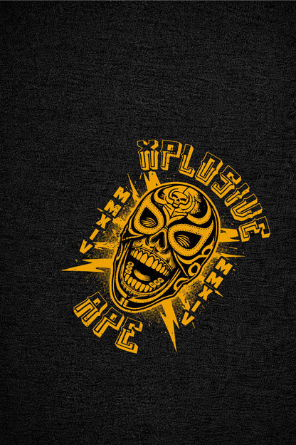 XAPE Day Of The Dead Tee - Black