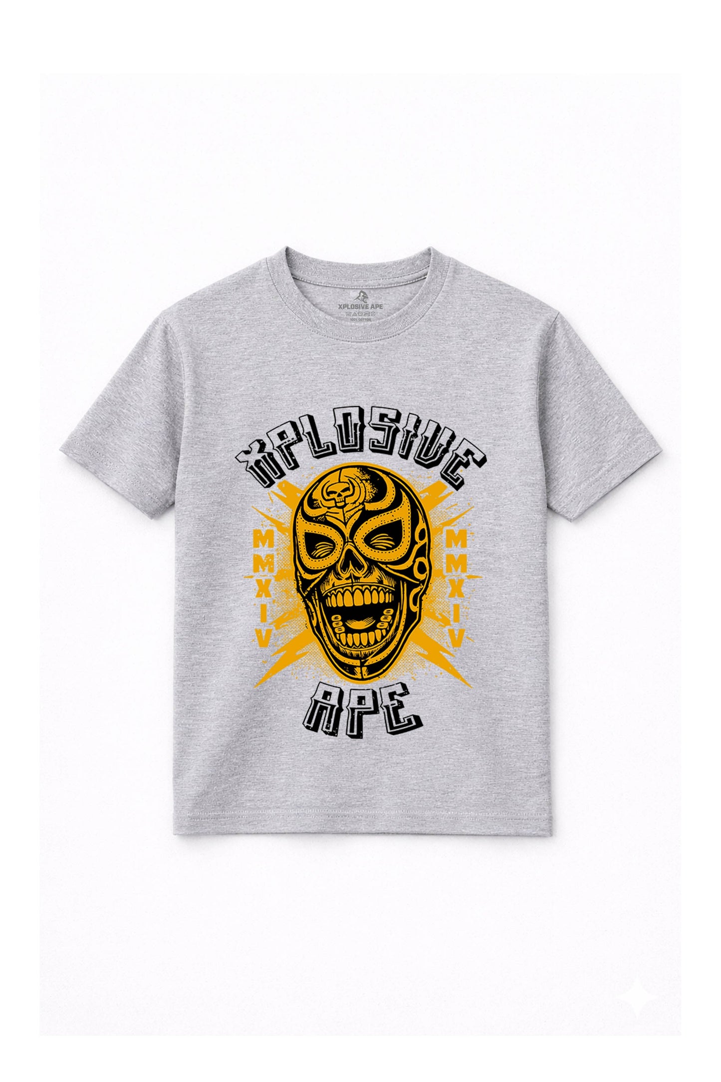 XAPE Day Of The Dead Tee - Sports Grey