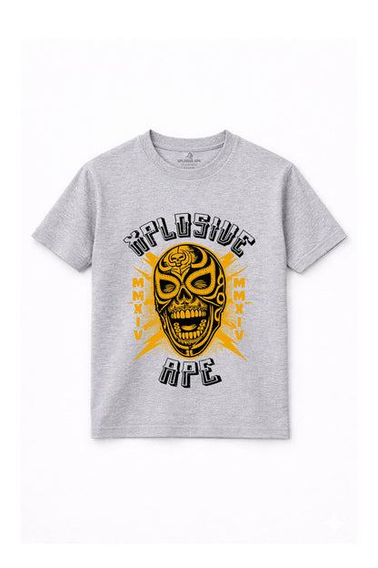 XAPE Day Of The Dead Tee - Sports Grey