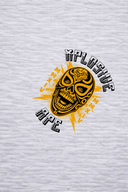 XAPE Day Of The Dead Tee - Sports Grey