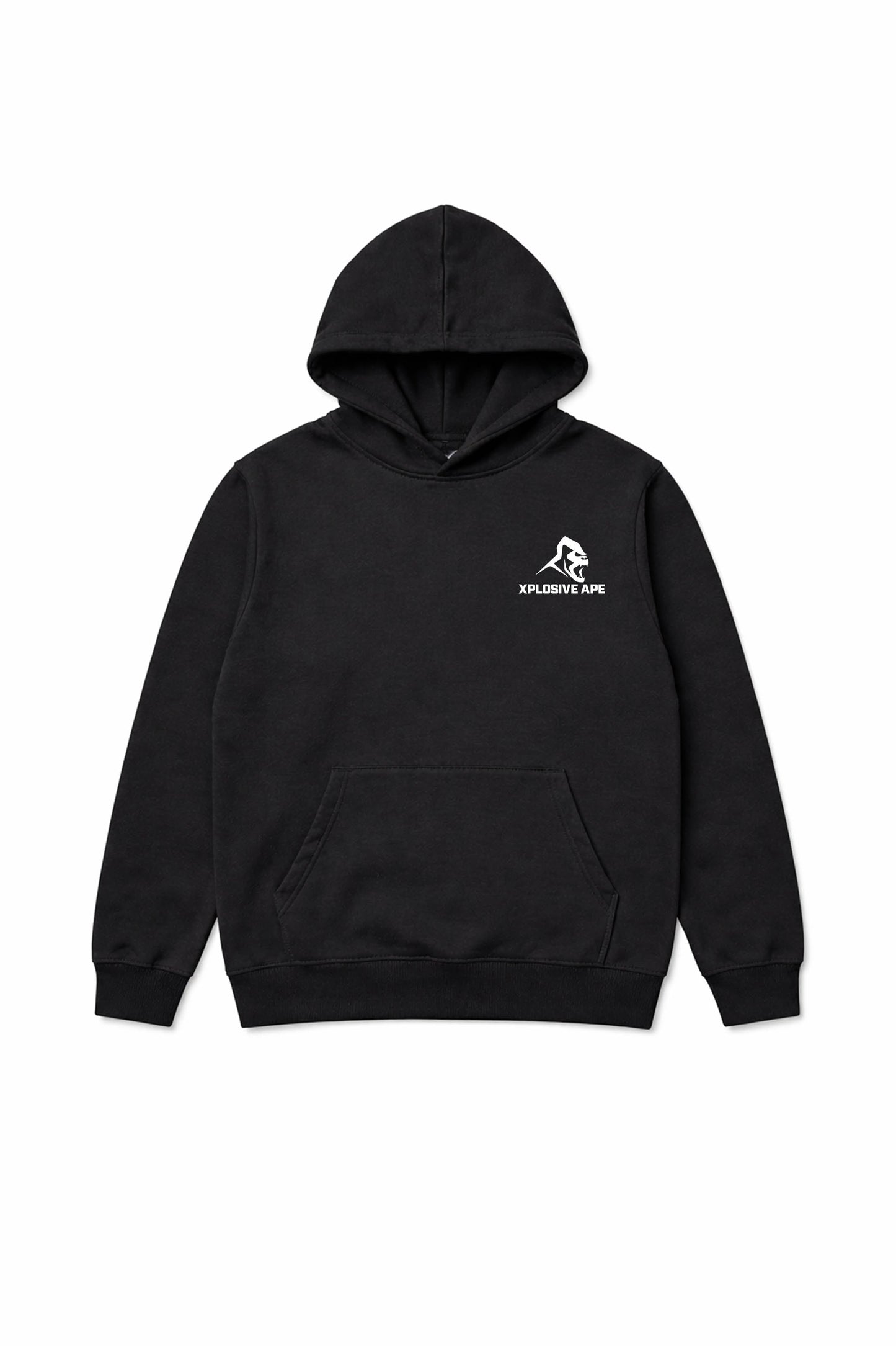 XAPE De-Evolve Hoodie - Black