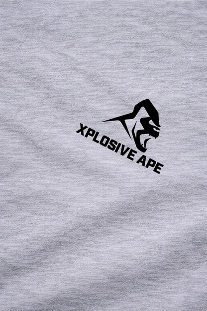 XAPE De-Evolve Hoodie - Heather Grey