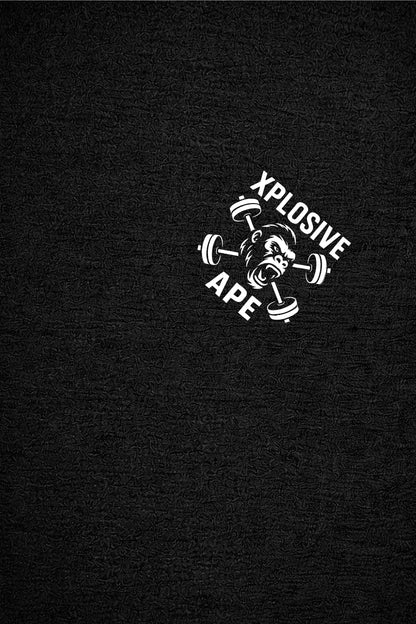 XAPE Dumbell Sigil Tee - Black