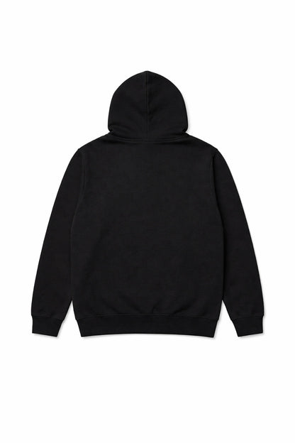 XAPE Essential Camo String Hoodie - Black