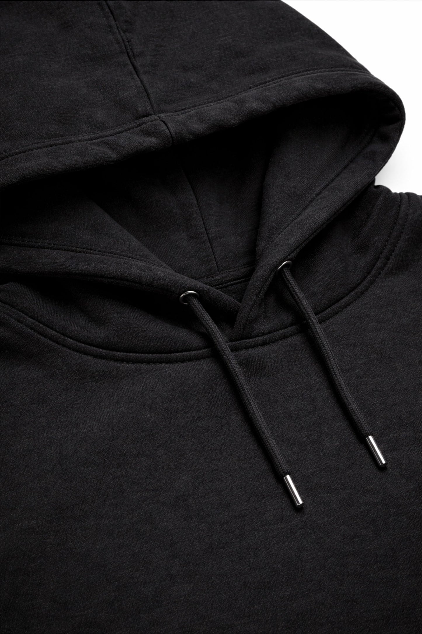 XAPE Essential Camo String Hoodie - Black