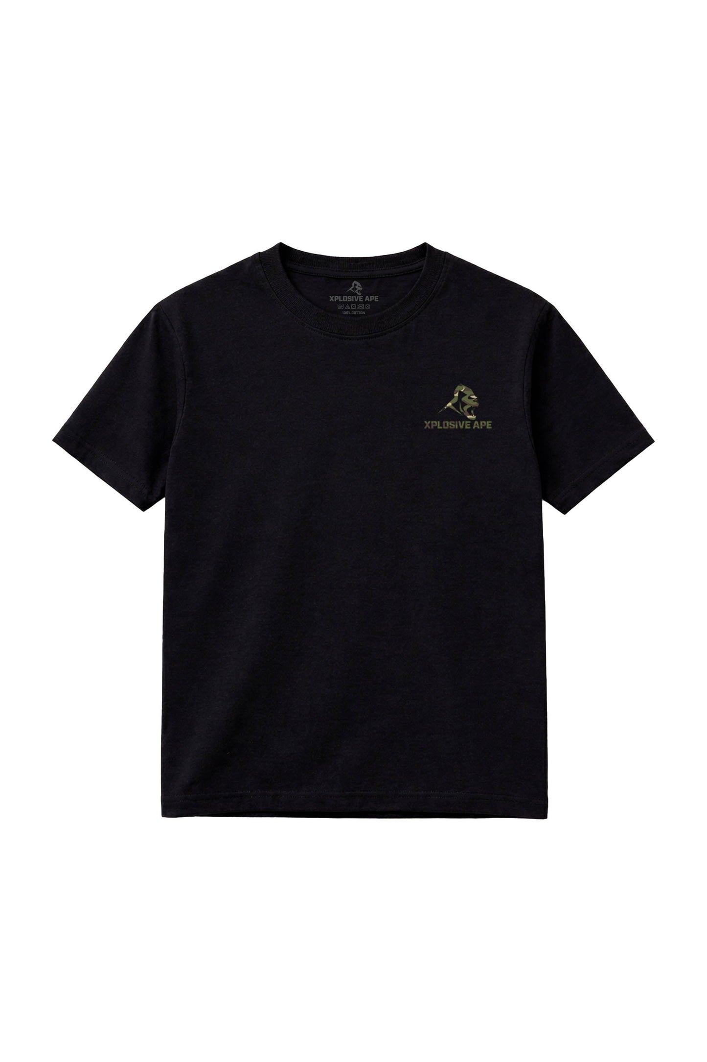 XAPE Essential Camo Tee - Black