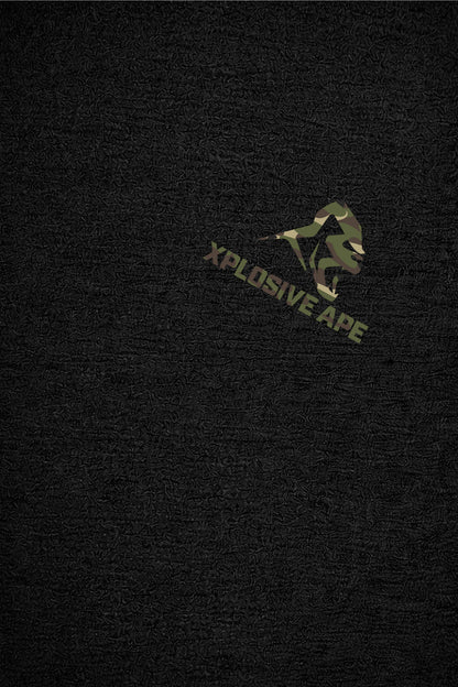 XAPE Essential Camo Tee - Black