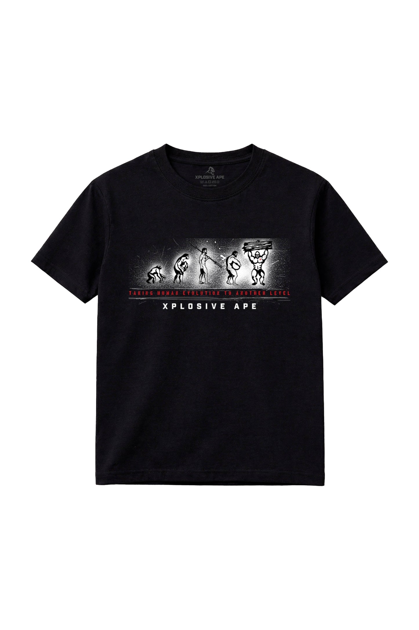 XAPE Evolution Tee - Black