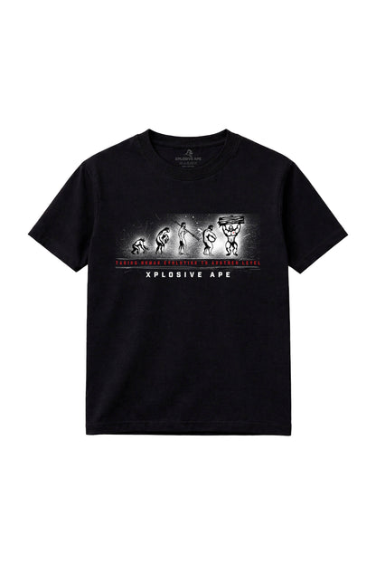 XAPE Evolution Tee - Black