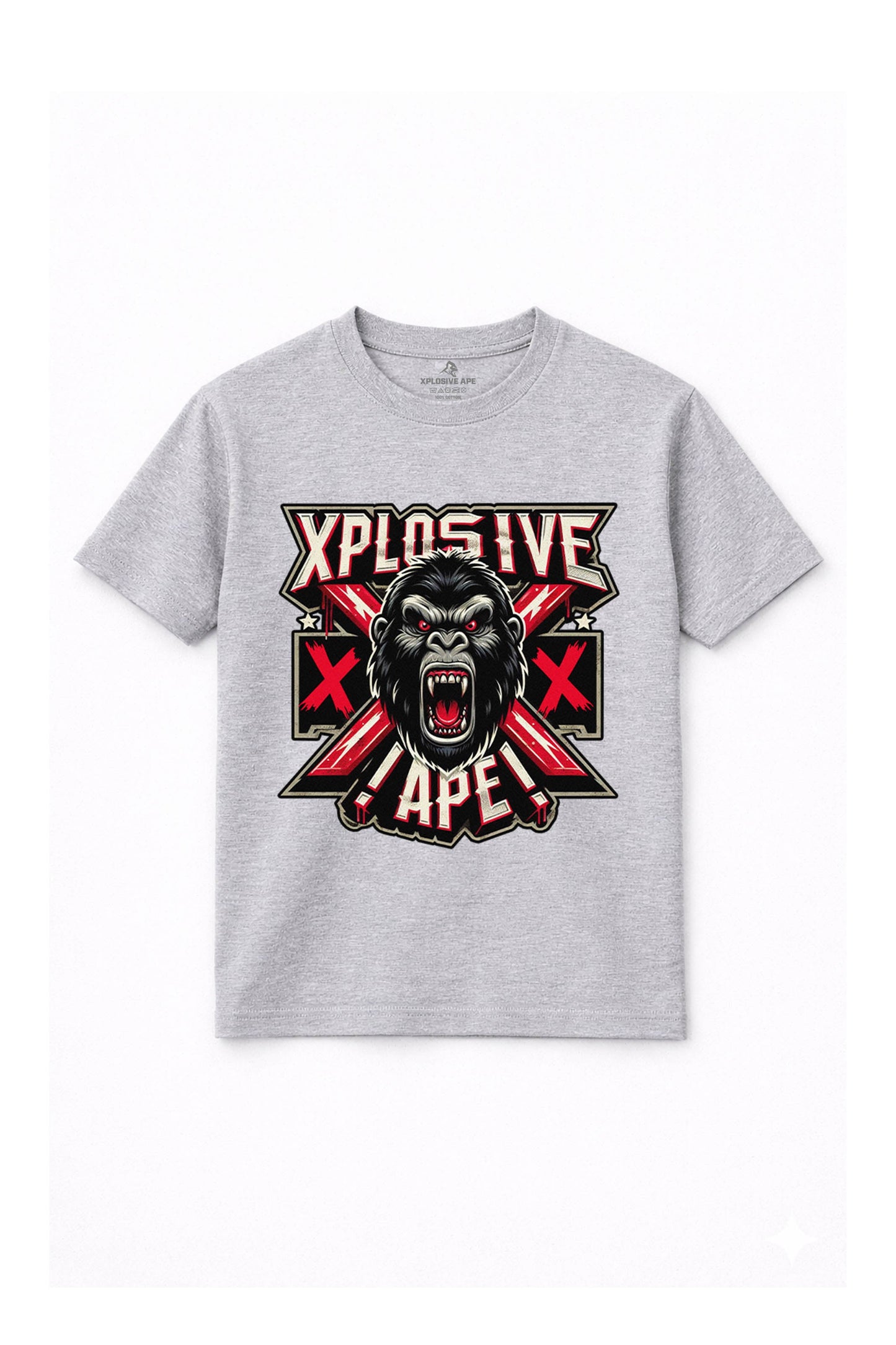 XAPE Explicit Tee - Sports Grey