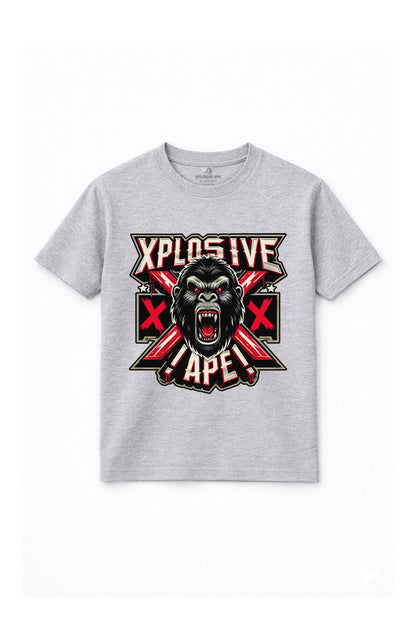 XAPE Explicit Tee - Sports Grey