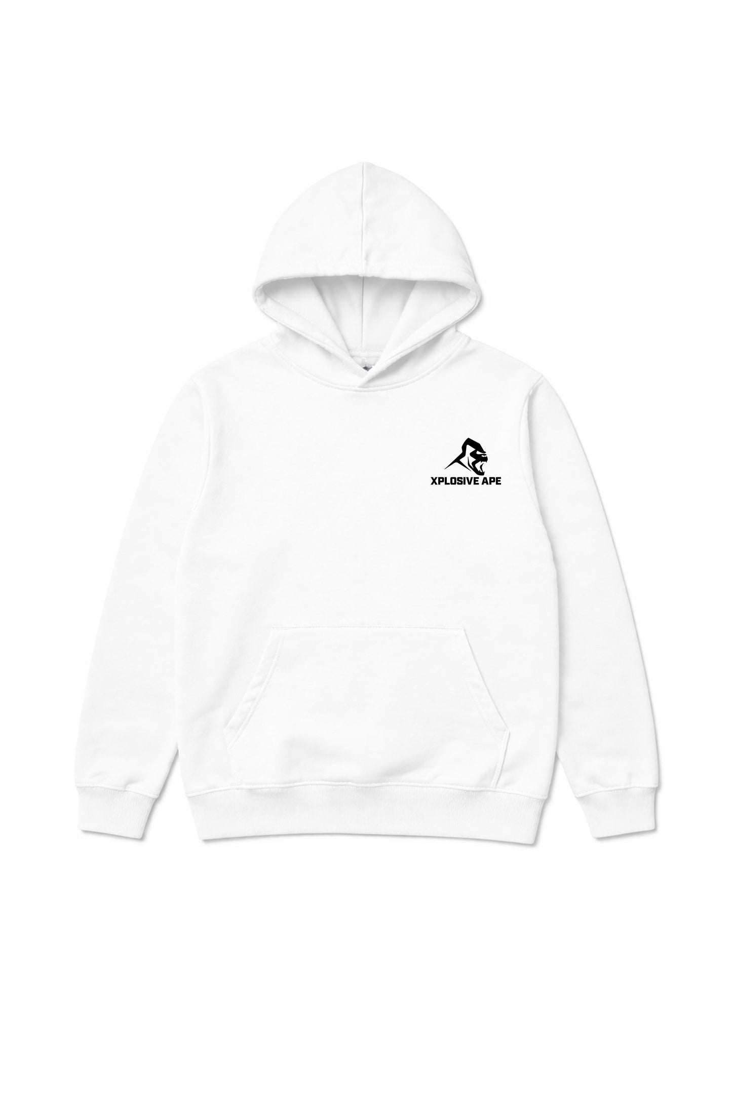 XAPE Global Hoodie - White