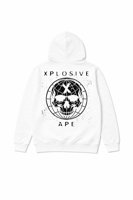 XAPE Global Hoodie - White