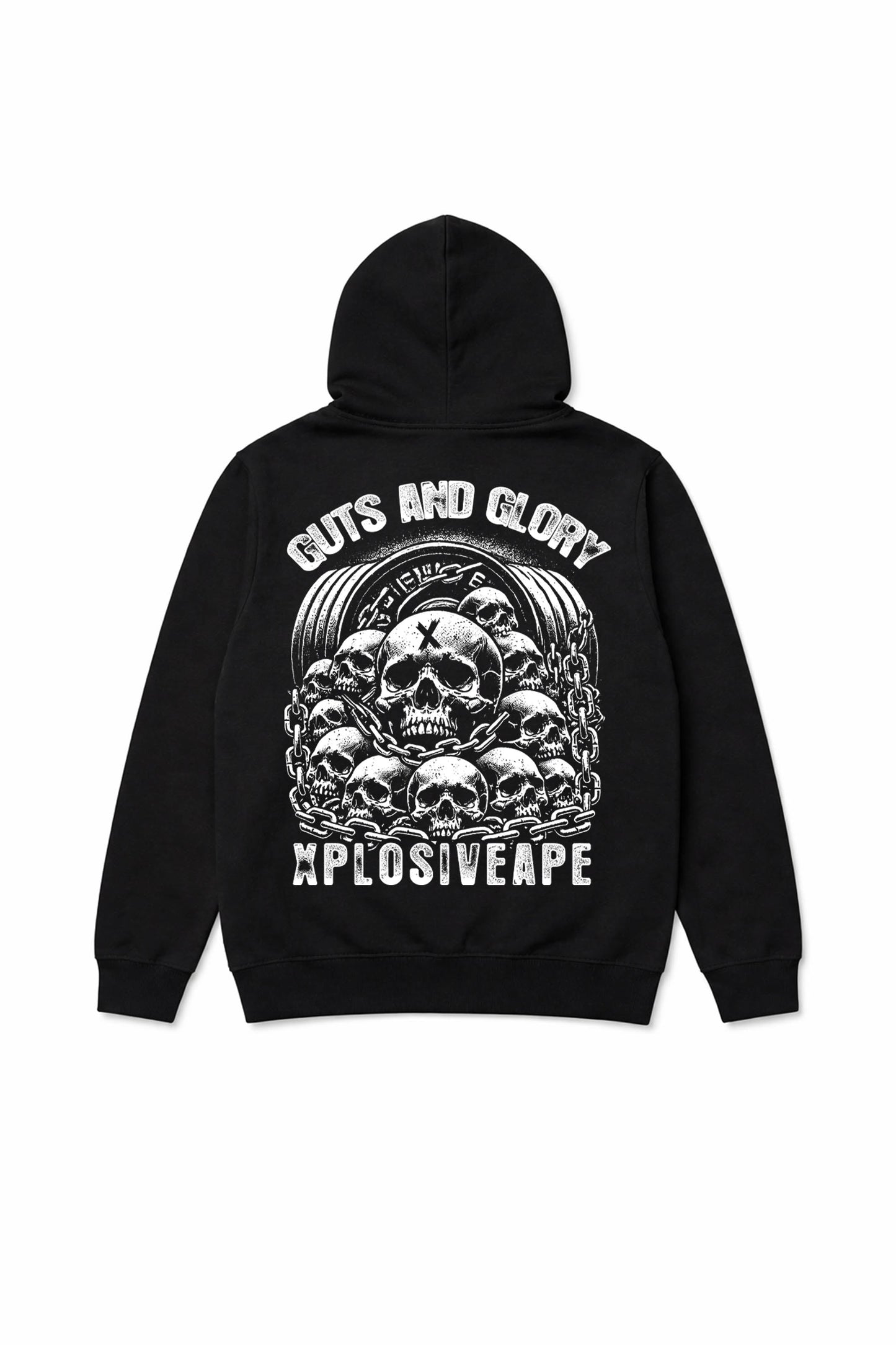 XAPE Glory Hoodie - Black