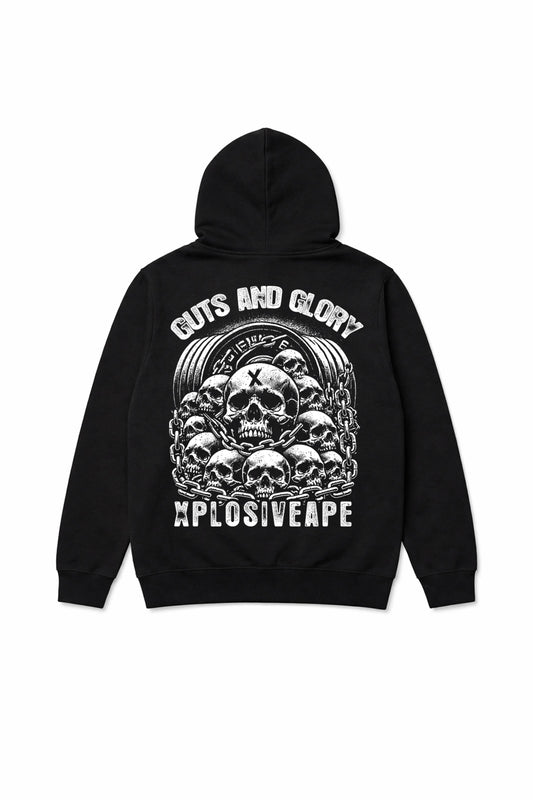 XAPE Glory Hoodie - Black