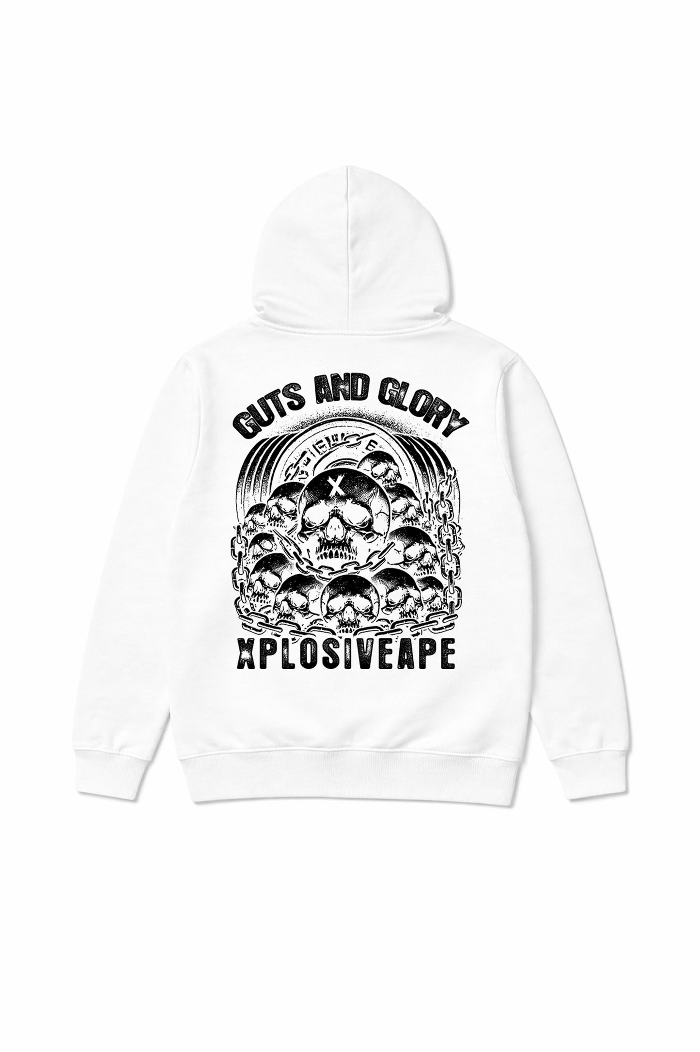 XAPE Glory Hoodie - White