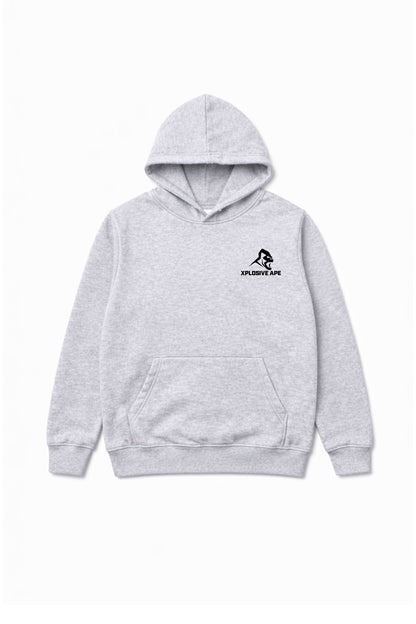 XAPE Headcheese Hoodie - Heather Grey