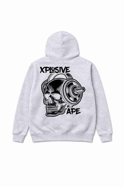 XAPE Headcheese Hoodie - Heather Grey