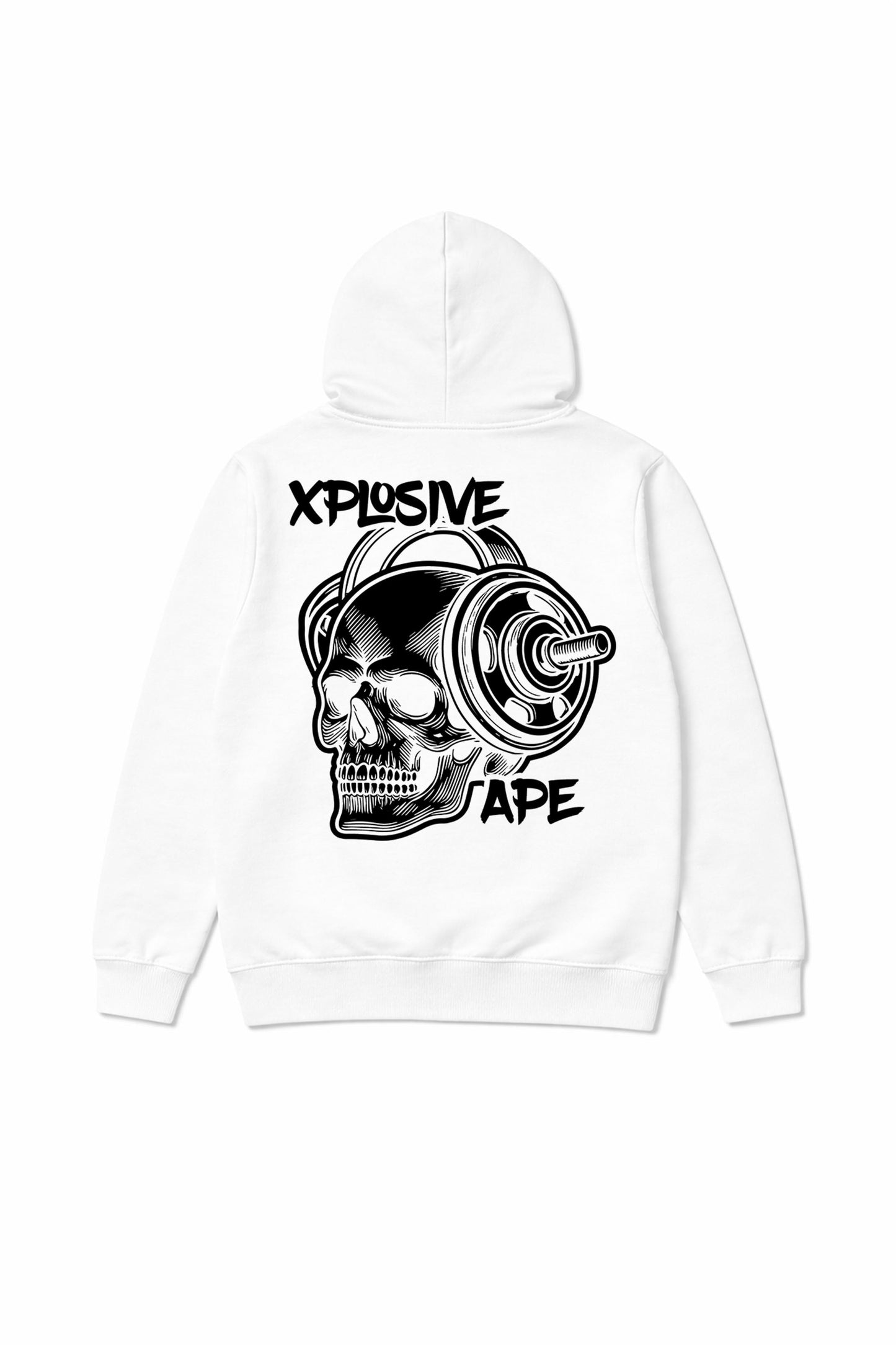 XAPE Headcheese Hoodie - White