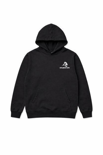 XAPE Inferno V1 Hoodie - Black