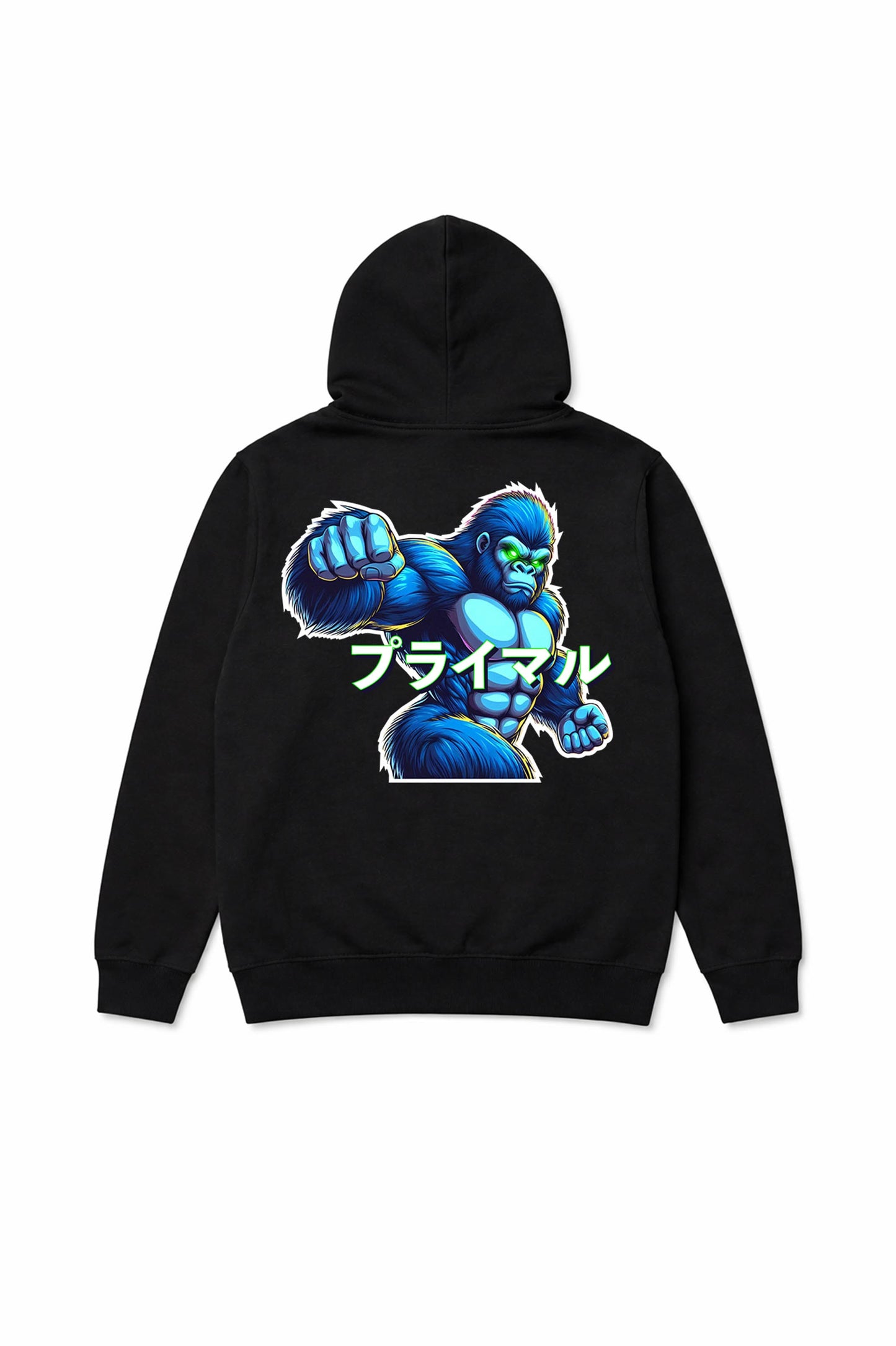 XAPE Inferno V1 Hoodie - Black