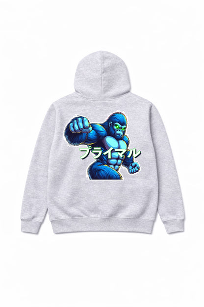 XAPE Inferno V1 Hoodie - Heather Grey
