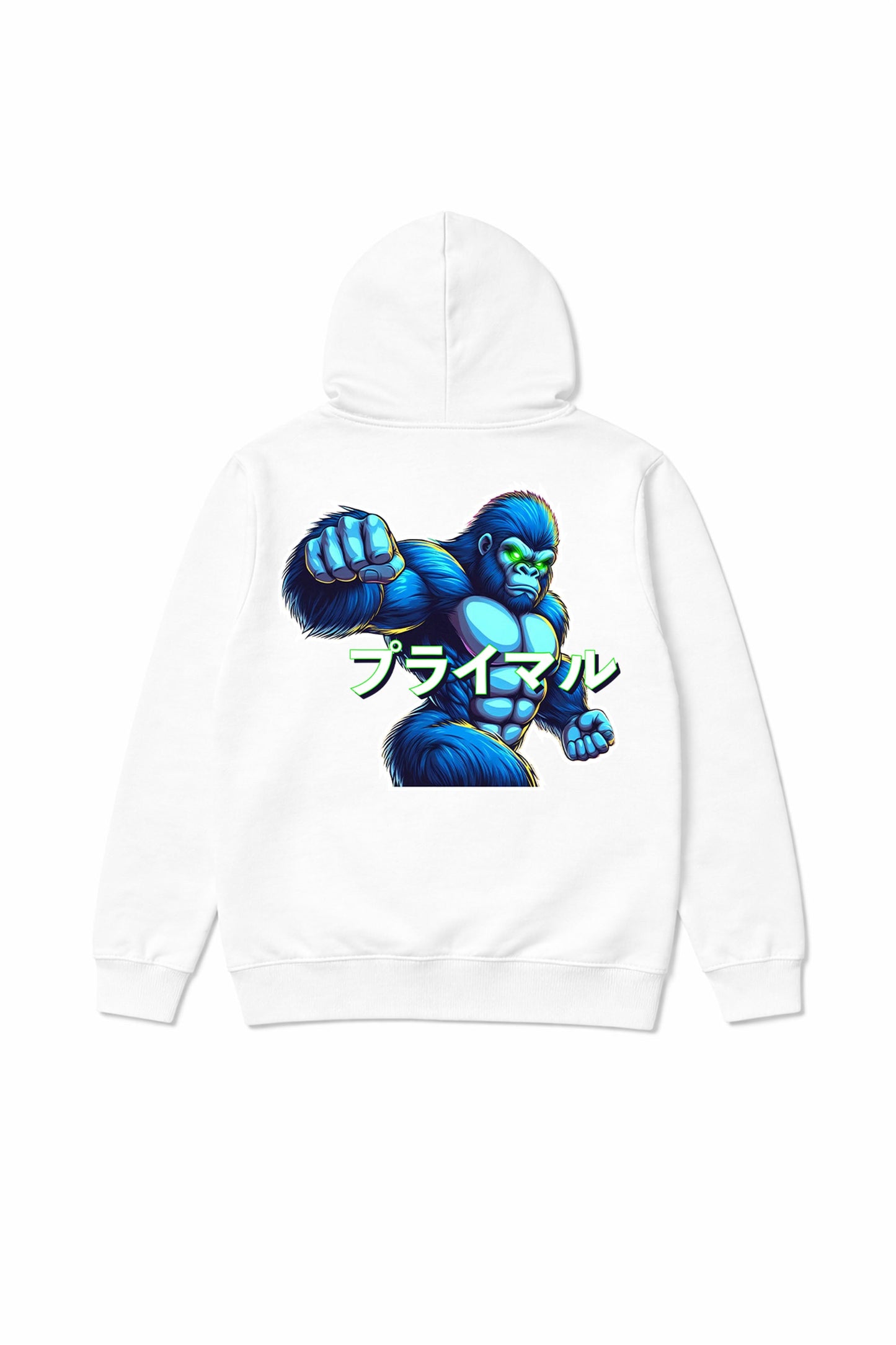 XAPE Inferno V1 Hoodie - White