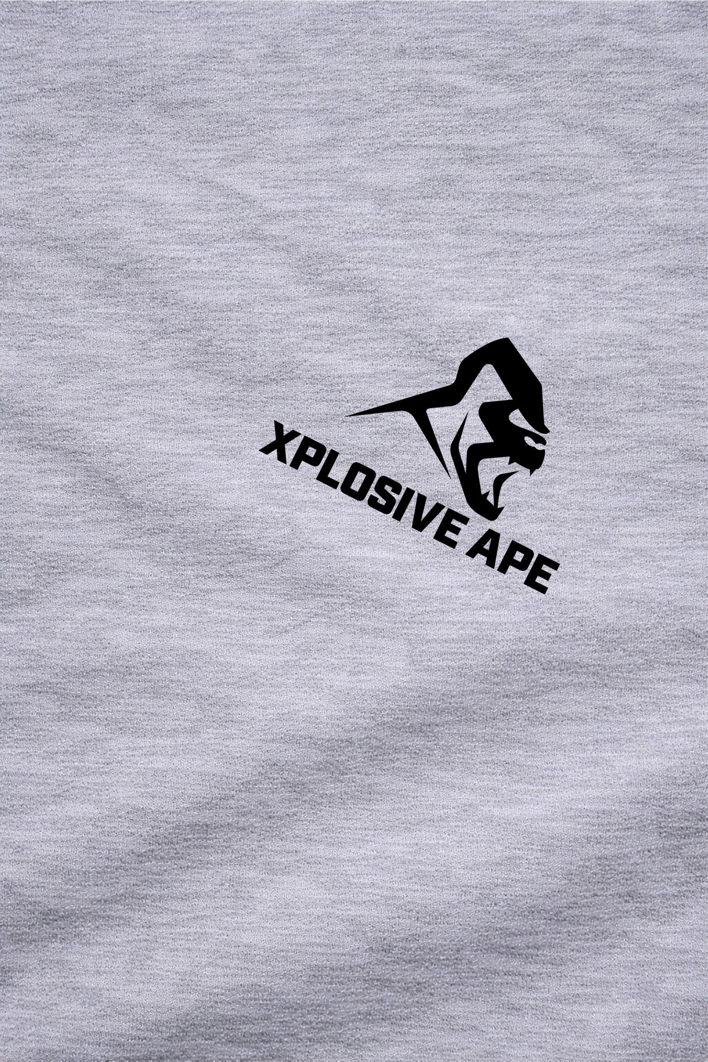 XAPE Otherworldly Strength Hoodie - Heather Grey