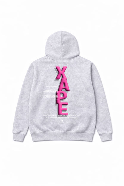 XAPE Potential V2 Hoodie - Heather Grey