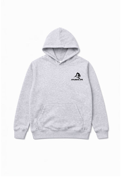 XAPE Powerhouse V3 Hoodie - Heather Grey