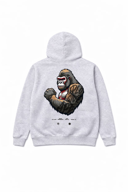 XAPE Powerhouse V3 Hoodie - Heather Grey