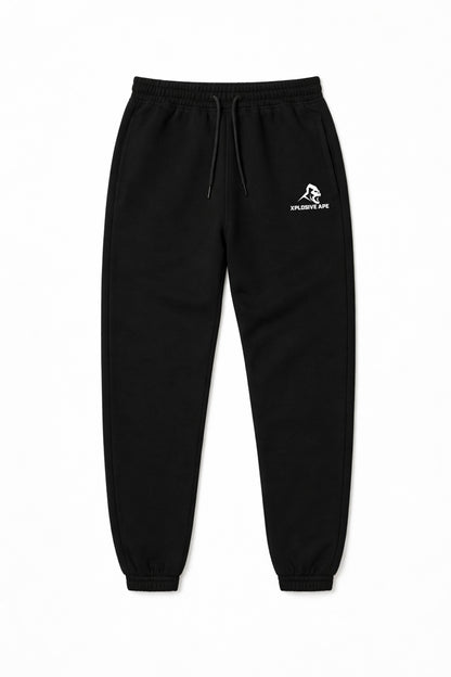 XAPE Prime Joggers - Black