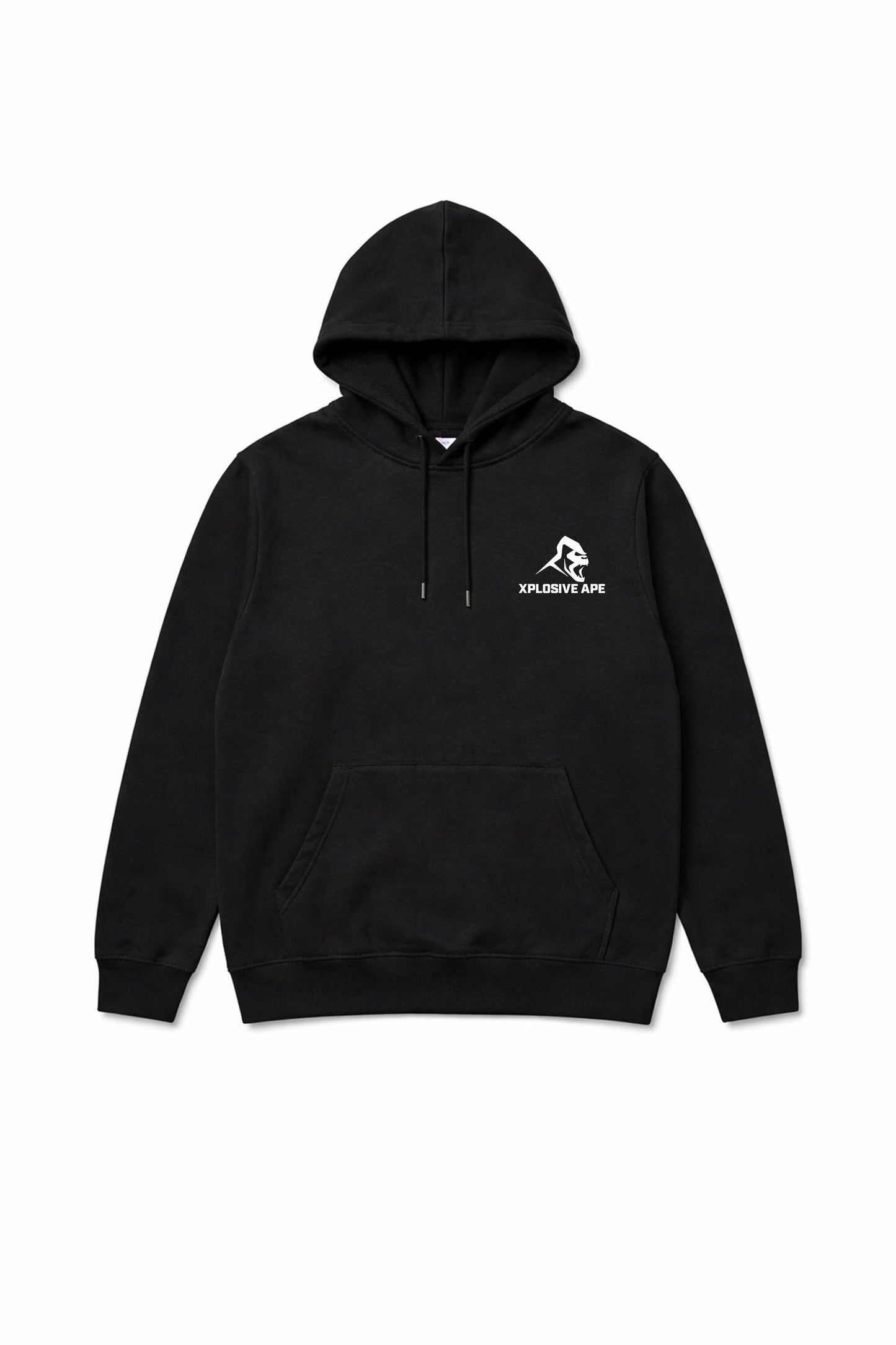 XAPE Prime String Hoodie - Black