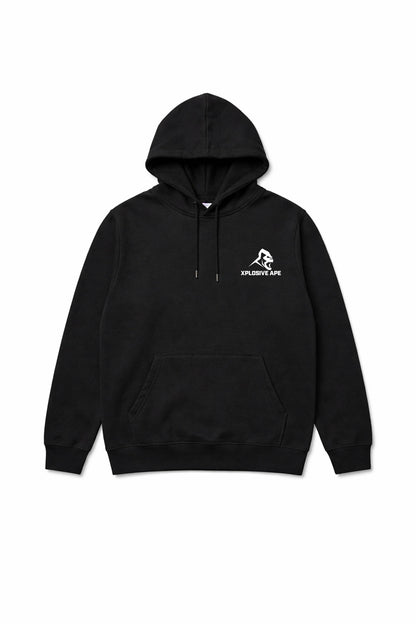 XAPE Prime String Hoodie - Black