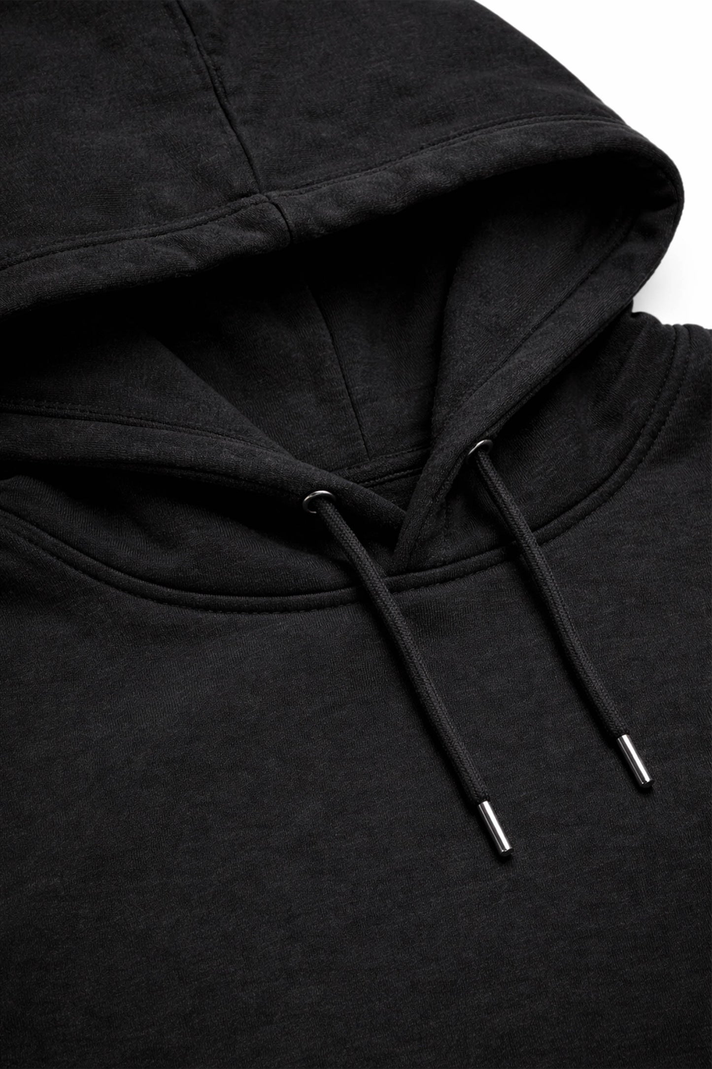XAPE Prime String Hoodie - Black