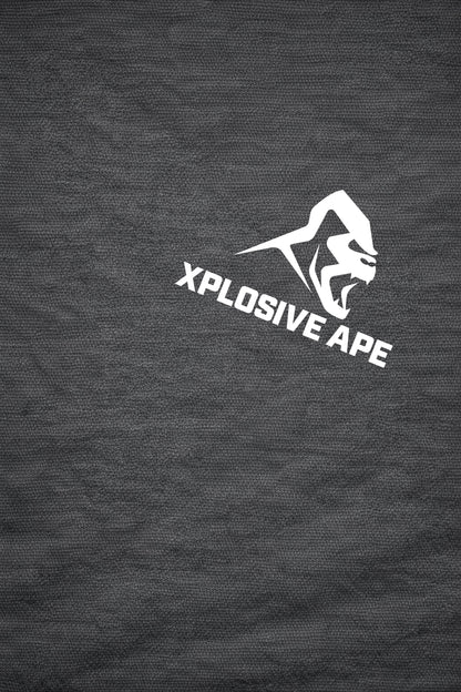 XAPE Prime String Hoodie - Charcoal